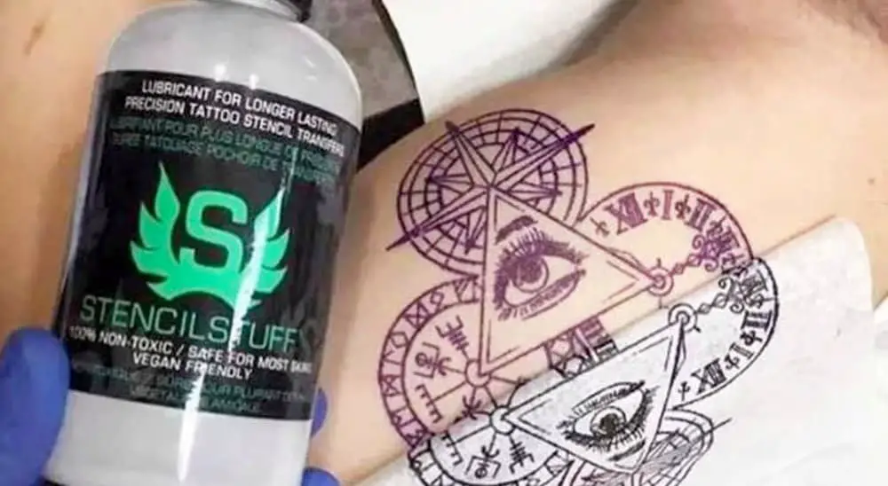 Como quitar stencil tatuaje