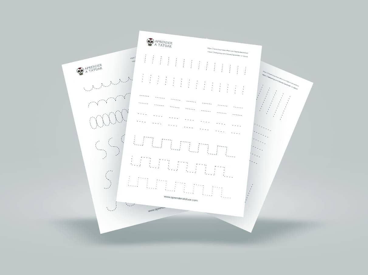 Ejercicios Para Mejorar Lineas Al Tatuar Aprender A Tatuar Ejercicios Para Mejorar Lineas Al Tatuar Aprender A Tatuar