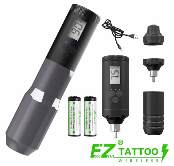 EZ tattoo máquinas de tattoo wireless