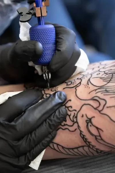 Tipos de aguja para tatuar