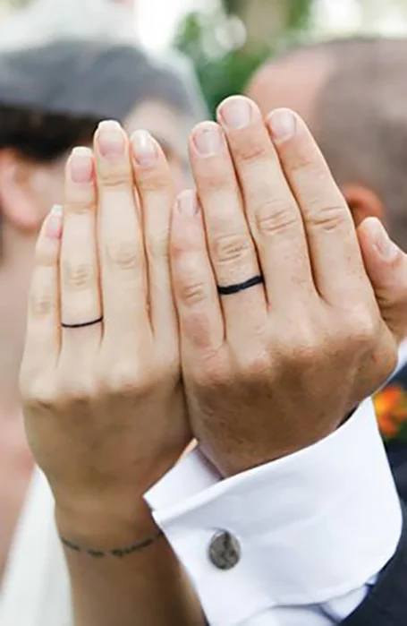 Tatuje parejas boda