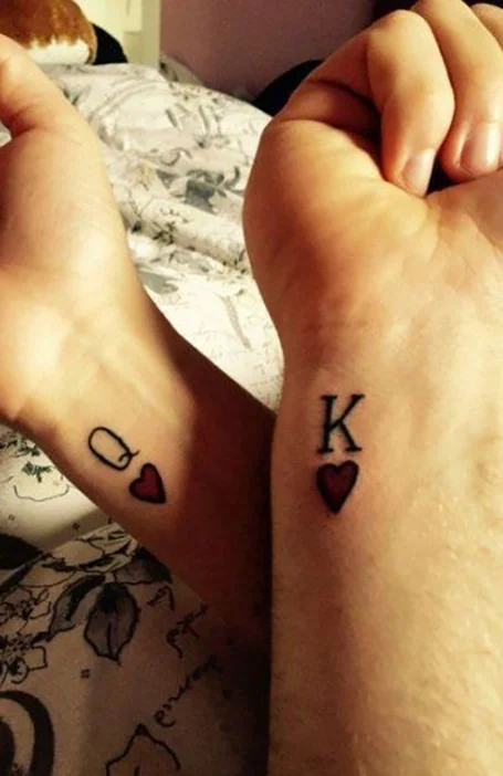 Tattoo parejas de novios