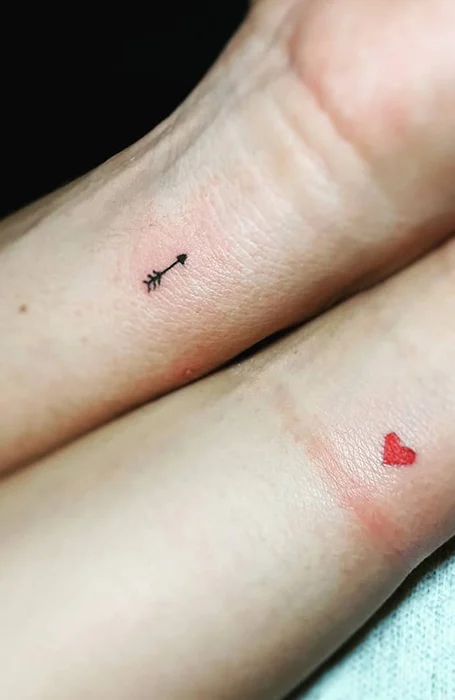 Tatto parejas enamoradas