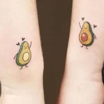 Tatuje aguacate parejas