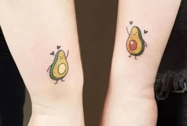 Tatuje aguacate parejas