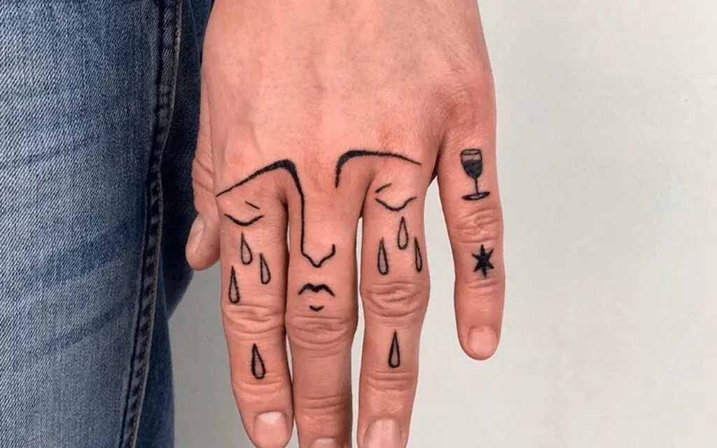 Aprender técnica tatuar handpoke