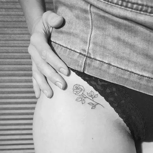 Mejor lugar para hacerse un tatuaje en la cadera
