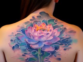 Qué significa un tatuaje de flor de loto
