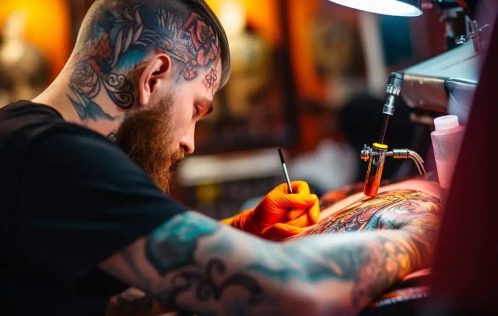costras en tatuajes aprendeatatuar