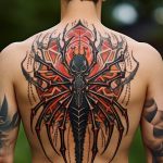 aprendeatatuar - tatuaje de araña historia, significado y diseños