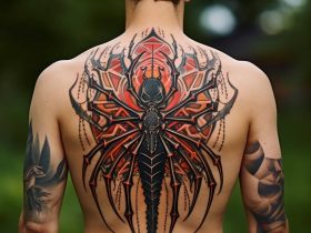 aprendeatatuar - tatuaje de araña historia, significado y diseños