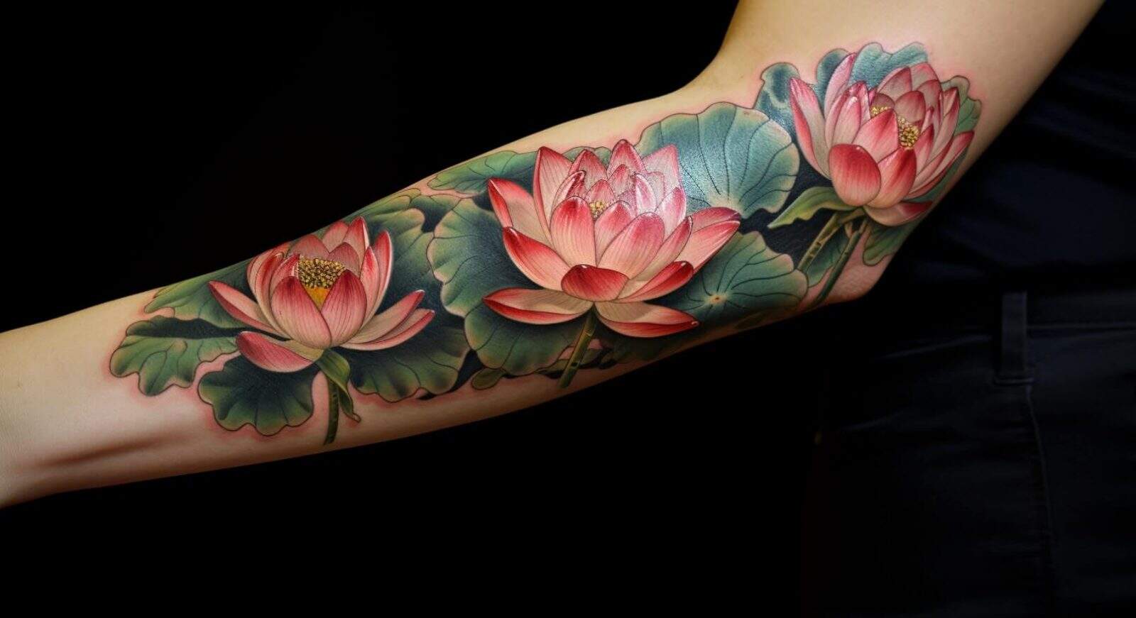ᐈ Diseños y significado tatuaje de flor de loto - Inspirate!