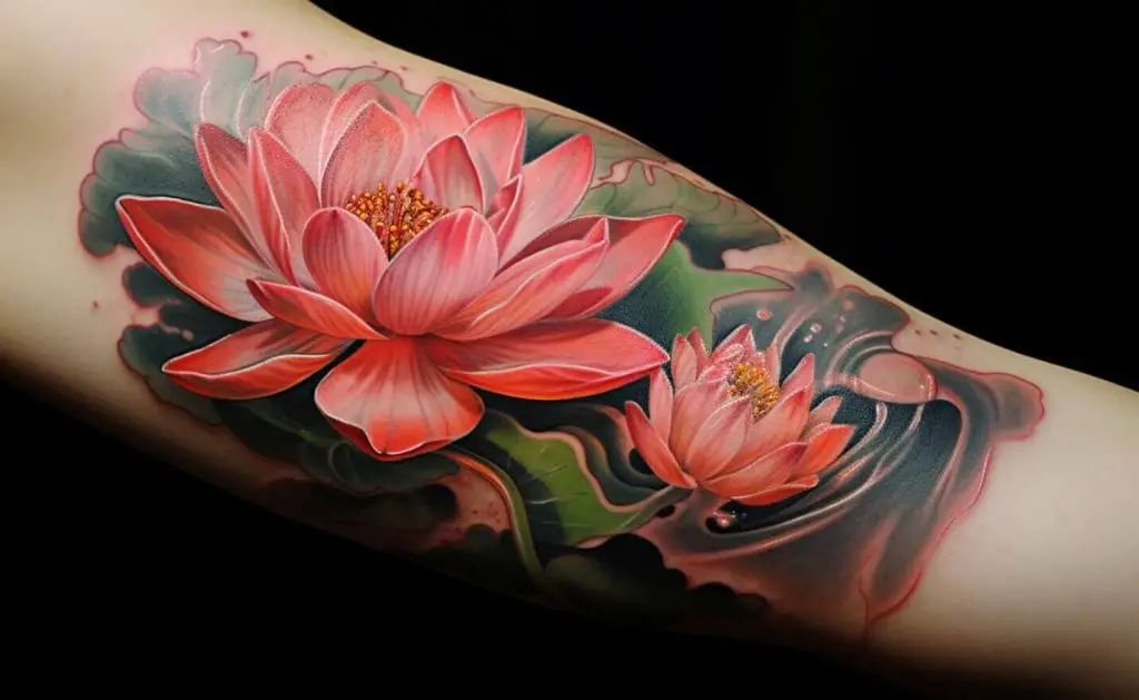 flor de loto significado tatuaje japoneses