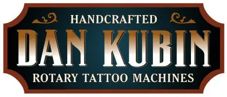 Marca de máquina de tattoo Dan kubin
