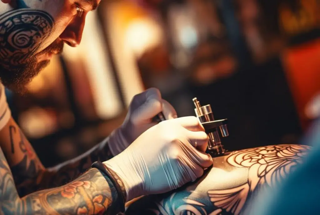 tattoo shop